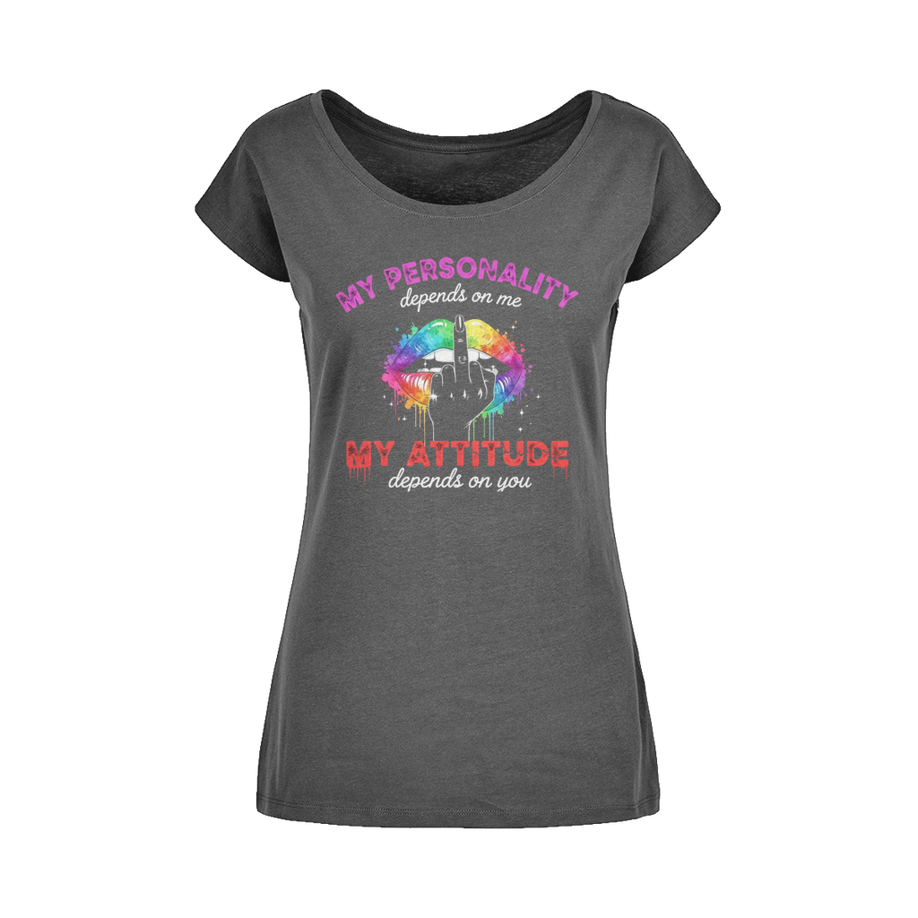 SARCASM 105 Wide Neck Womens T-Shirt XS-5XL