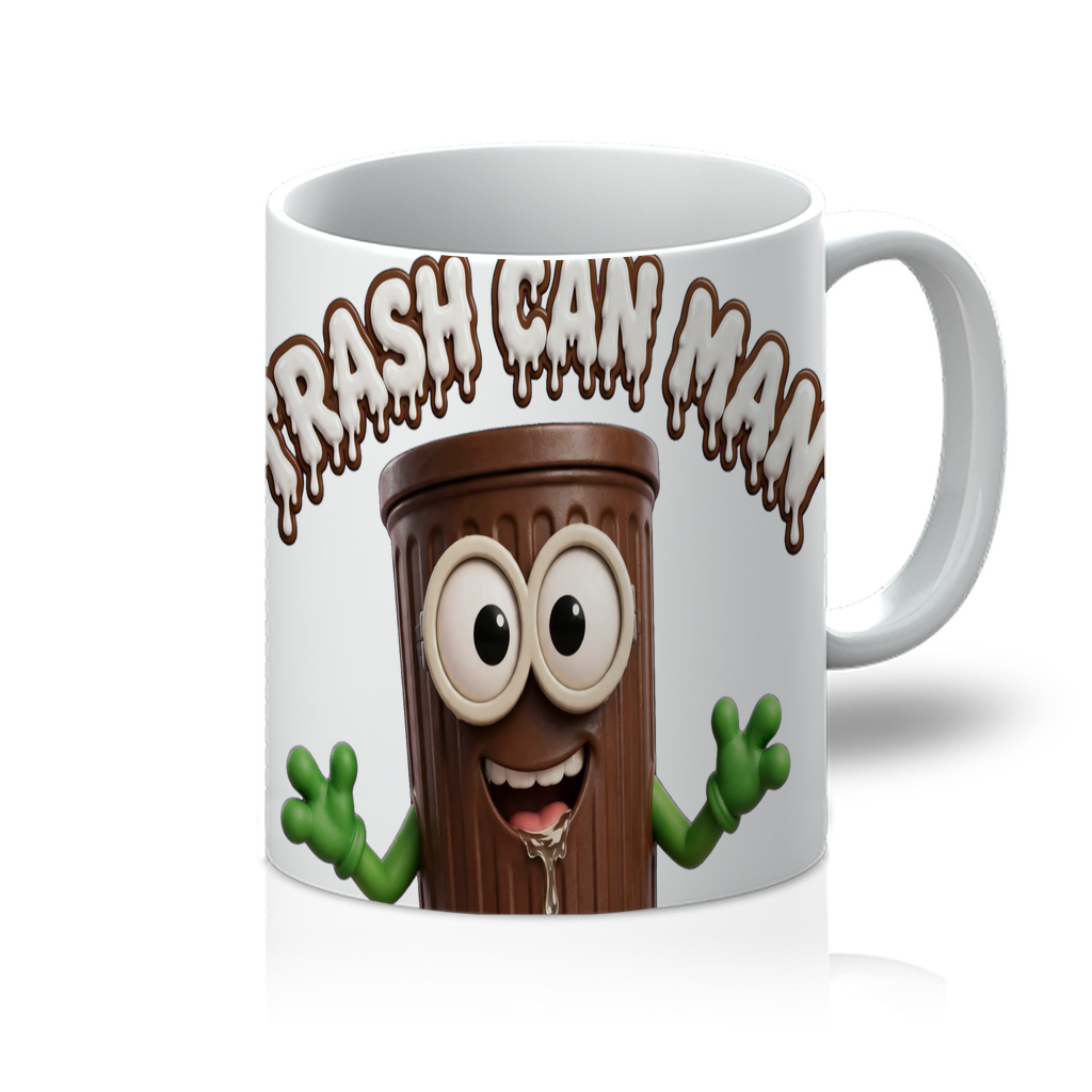 TRASH CAN MAN 11oz Mug