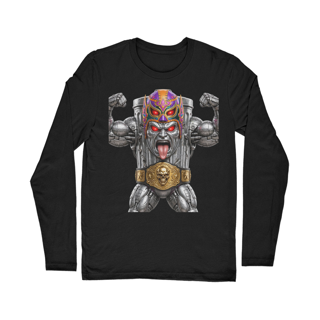 ANGRY CAN MAN 3.0 Classic Long Sleeve T-Shirt