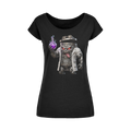 ANGRY CAN MAN 3.0 Wide Neck Womens T-Shirt XS-5XL