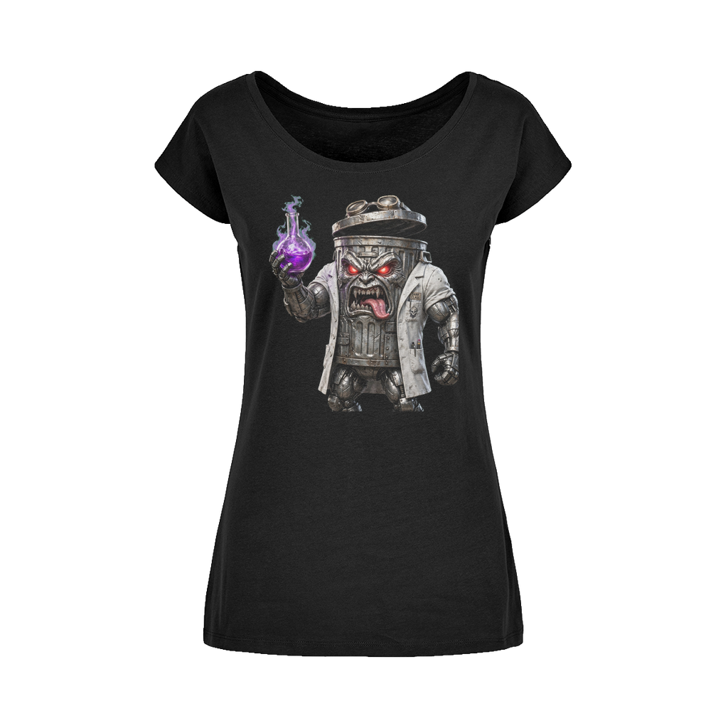 ANGRY CAN MAN 3.0 Wide Neck Womens T-Shirt XS-5XL