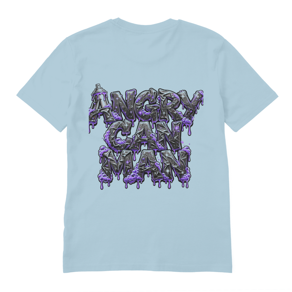 ANGRY CAN MAN 3.0 Premium Organic Adult T-Shirt
