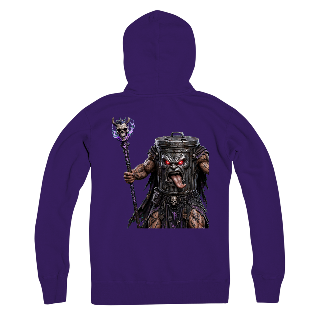 ANGRY CAN MAN 3.0 Premium Adult Zip Hoodie