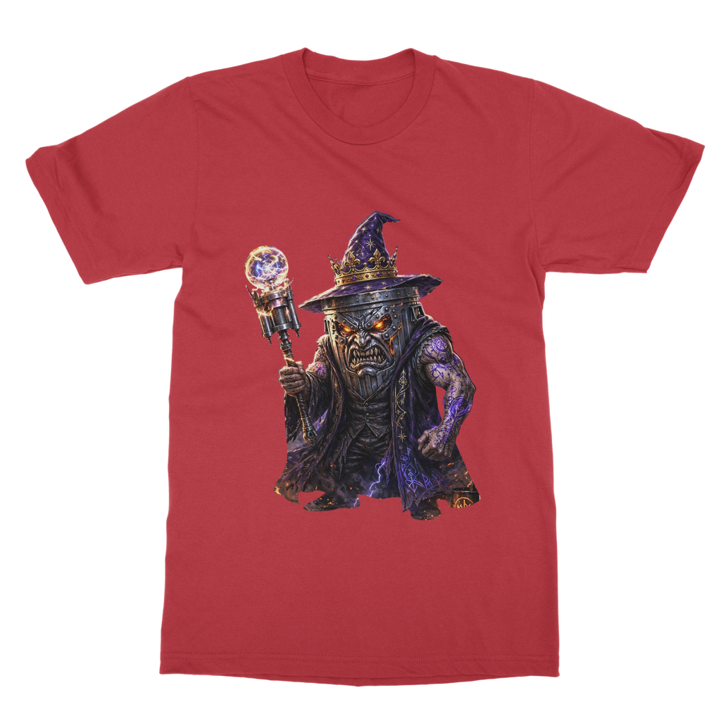 angry can man T-Shirt Dress