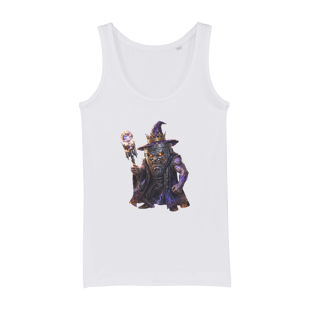 angry can man Organic Jersey Womens Tank Top
