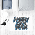 ANGRY CAN MAN 2.0 Sublimation Mat / Carpet / Rug / Play Mat / Pet Feeding Mat