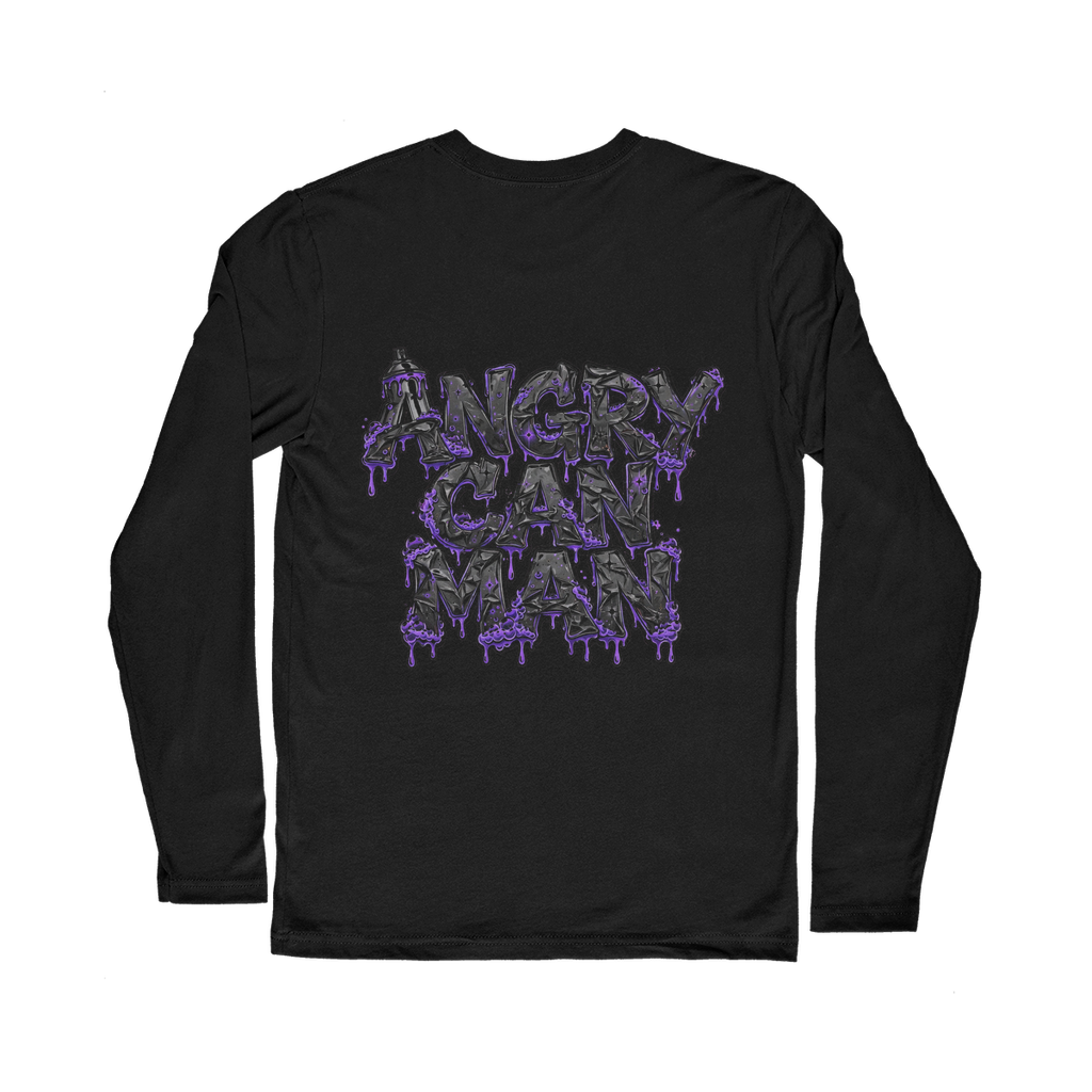 ANGRY CAN MAN 3.0 Classic Long Sleeve T-Shirt