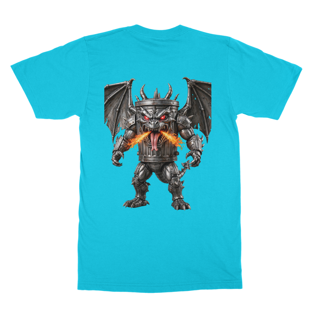 ANGRY CAN MAN 3.0 Classic Adult T-Shirt