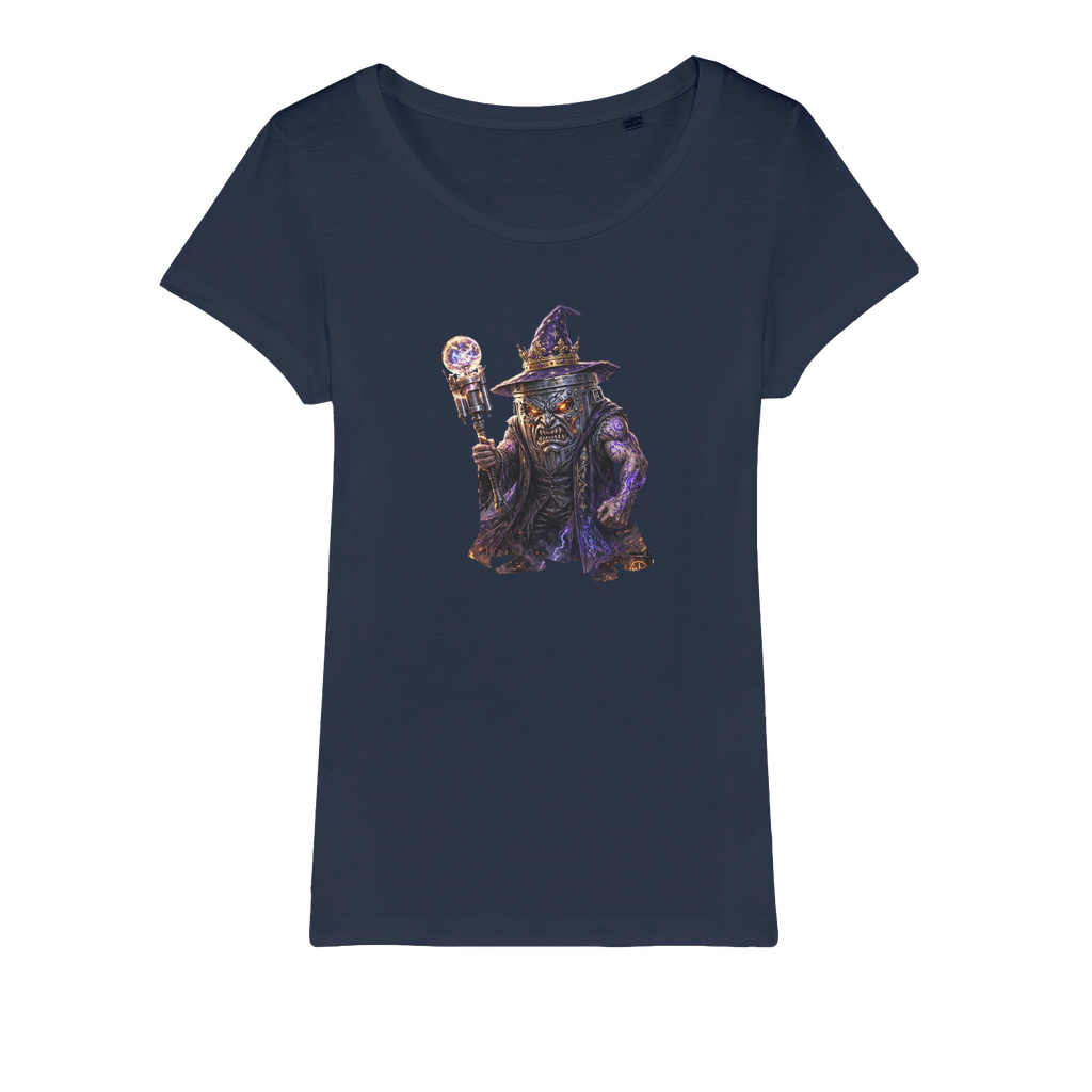 angry can man Organic Jersey Womens T-Shirt