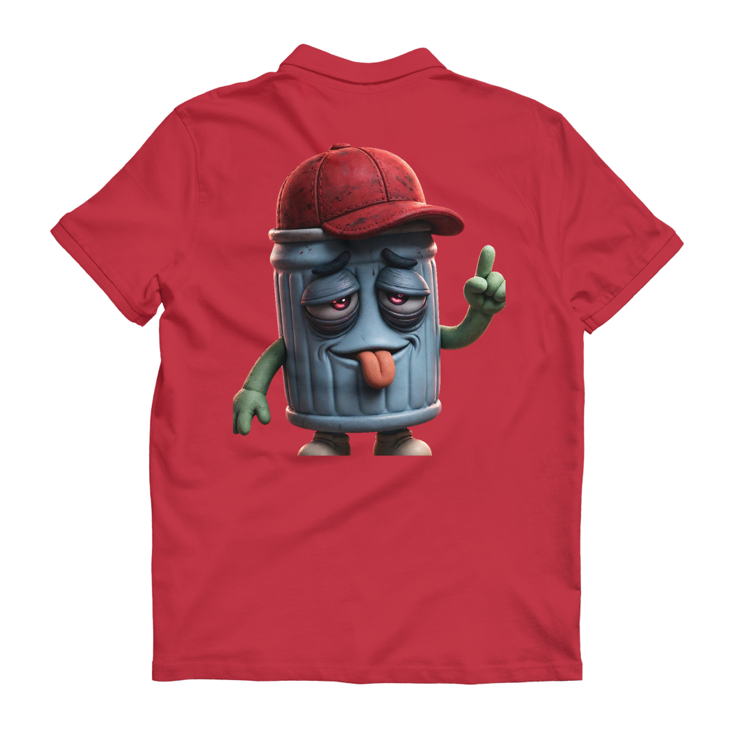 ANGRY CAN MAN 3.0 Premium Adult Polo Shirt