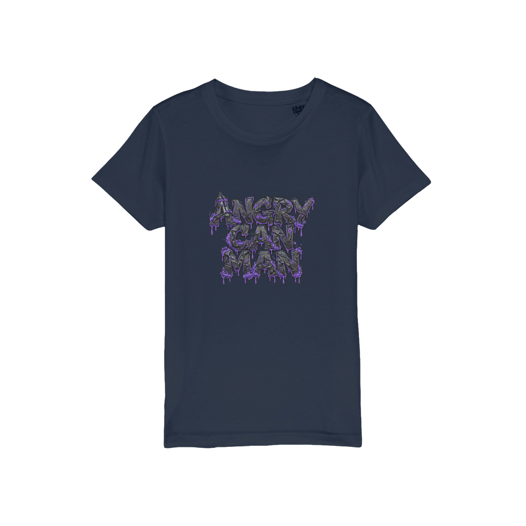 ANGRY CAN MAN 3.0 Organic Jersey Kids T-Shirt