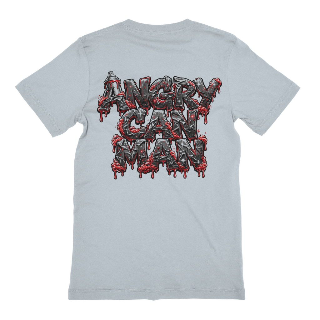 ANGRY CAN MAN 2.0 Premium Jersey Adult T-Shirt