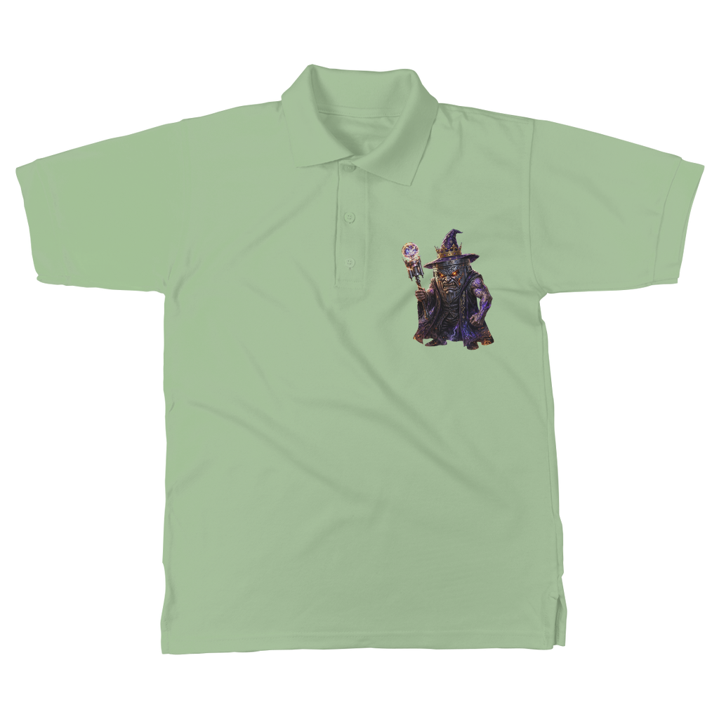 angry can man Classic Adult Polo Shirt