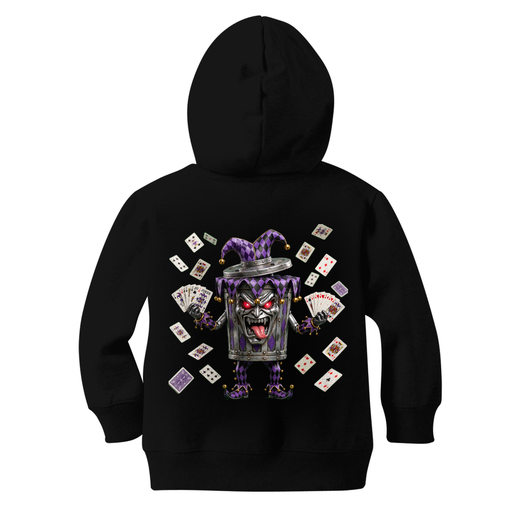 ANGRY CAN MAN 2.0 Classic Kids Zip Hoodie
