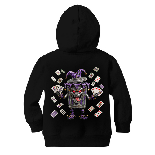 ANGRY CAN MAN 2.0 Classic Kids Zip Hoodie