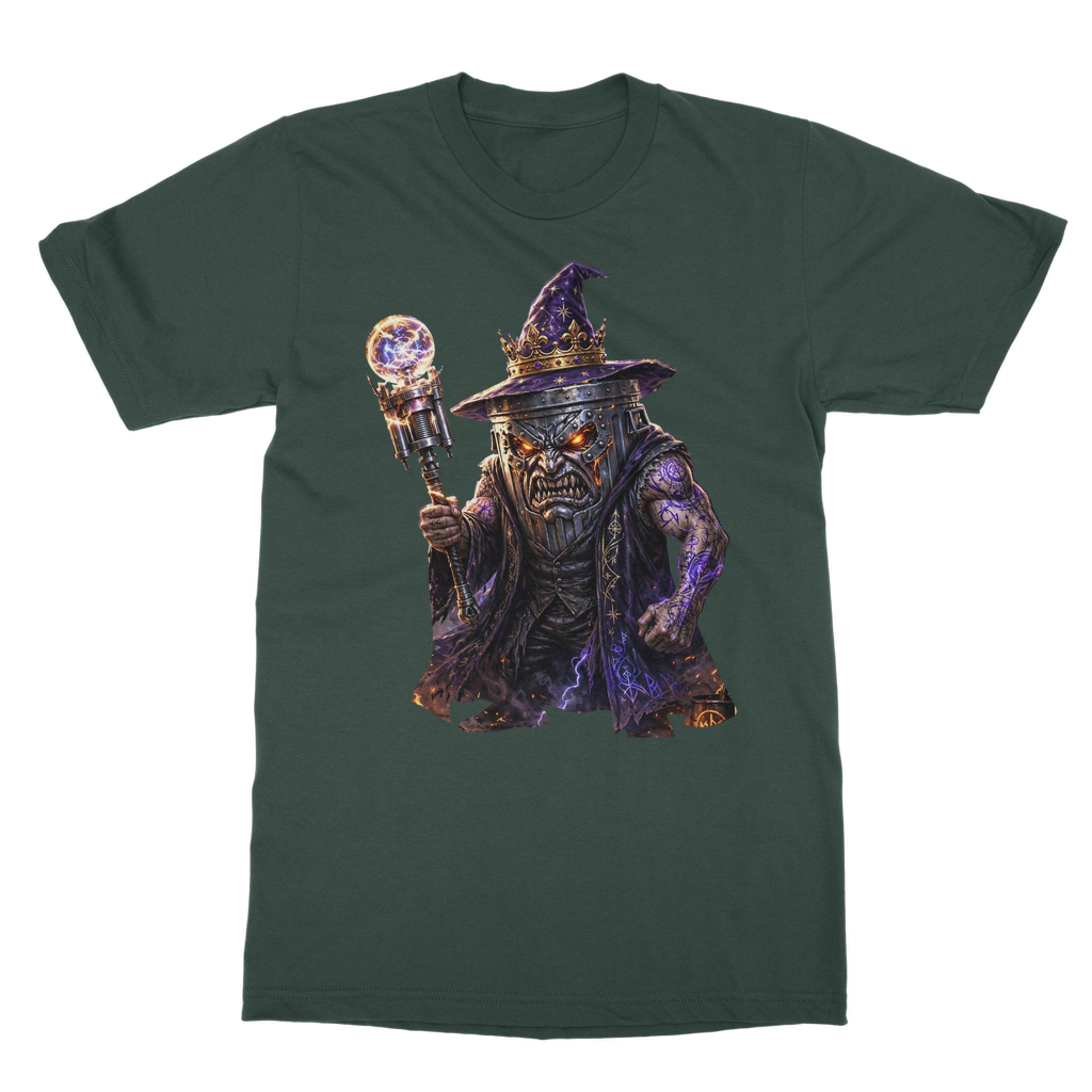 angry can man Classic Adult T-Shirt