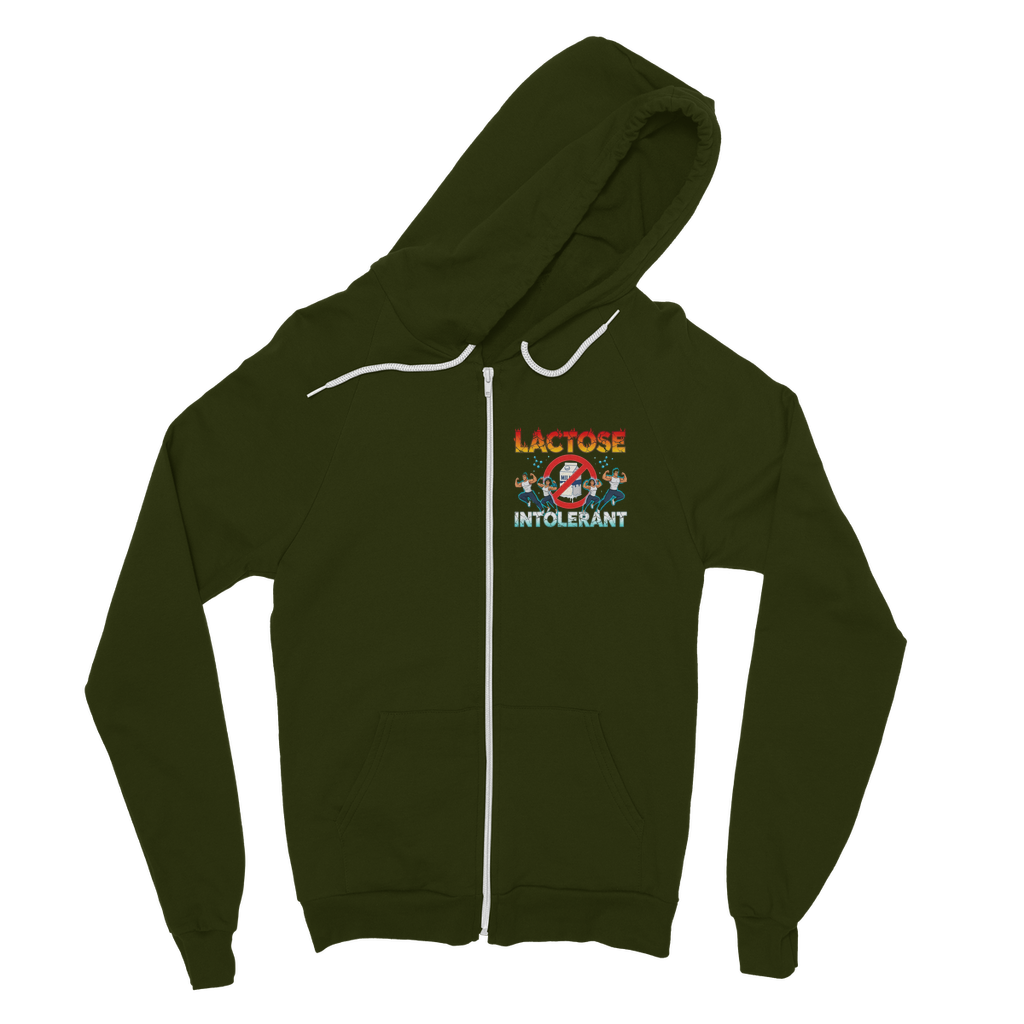 AOB Classic Adult Zip Hoodie