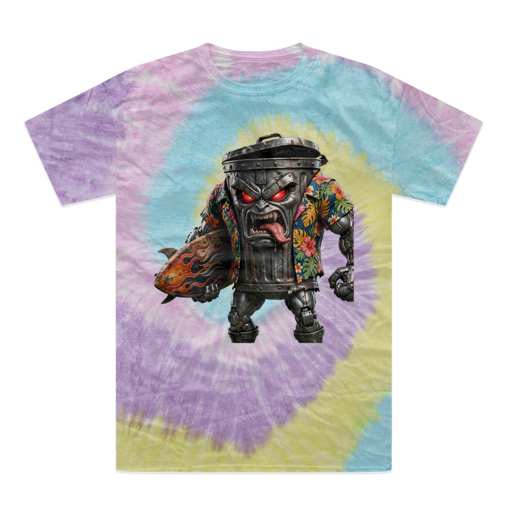 ANGRY CAN MAN 3.0 Tie-Dye T-Shirt