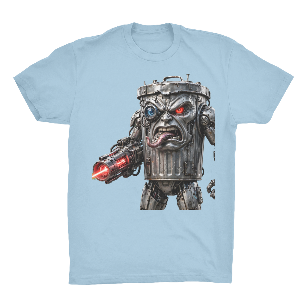 ANGRY CAN MAN 3.0 Organic Adult T-Shirt