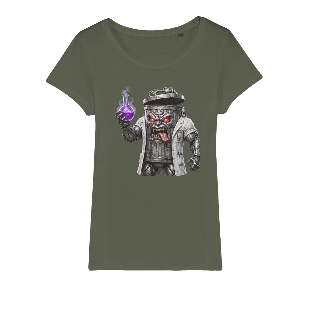 ANGRY CAN MAN 3.0 Organic Jersey Womens T-Shirt