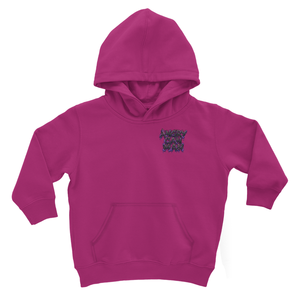 ANGRY CAN MAN 3.0 Classic Kids Hoodie