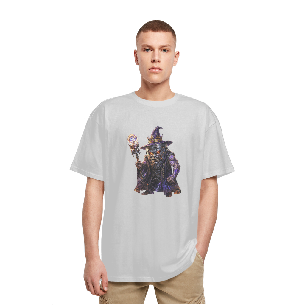 angry can man Heavy Oversized T-Shirt