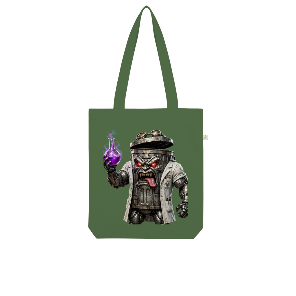ANGRY CAN MAN 3.0 Organic Tote Bag