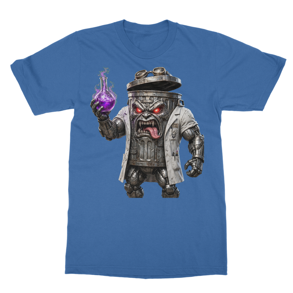 ANGRY CAN MAN 3.0 Classic Heavy Cotton Adult T-Shirt