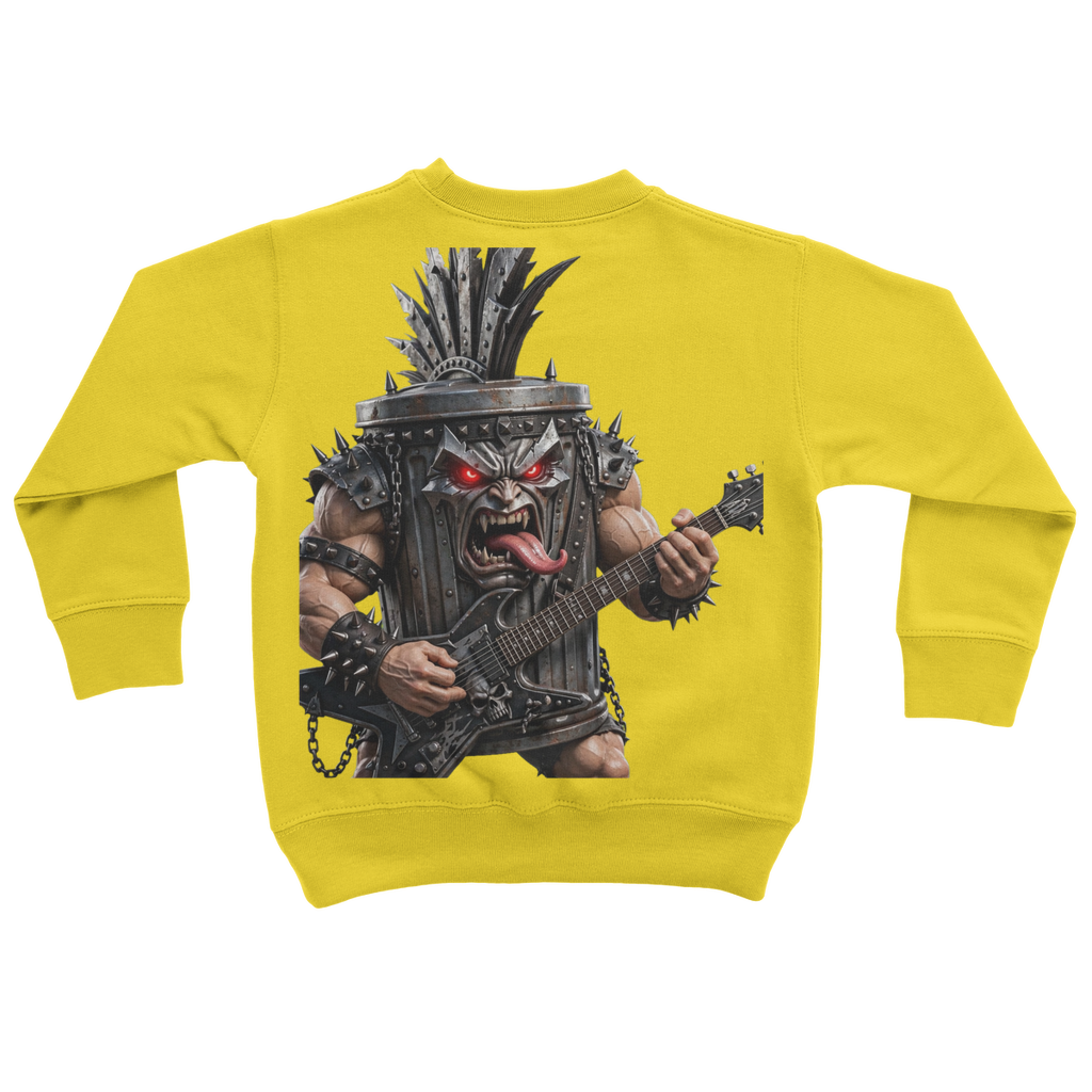 ANGRY CAN MAN 3.0 Classic Kids Sweatshirt