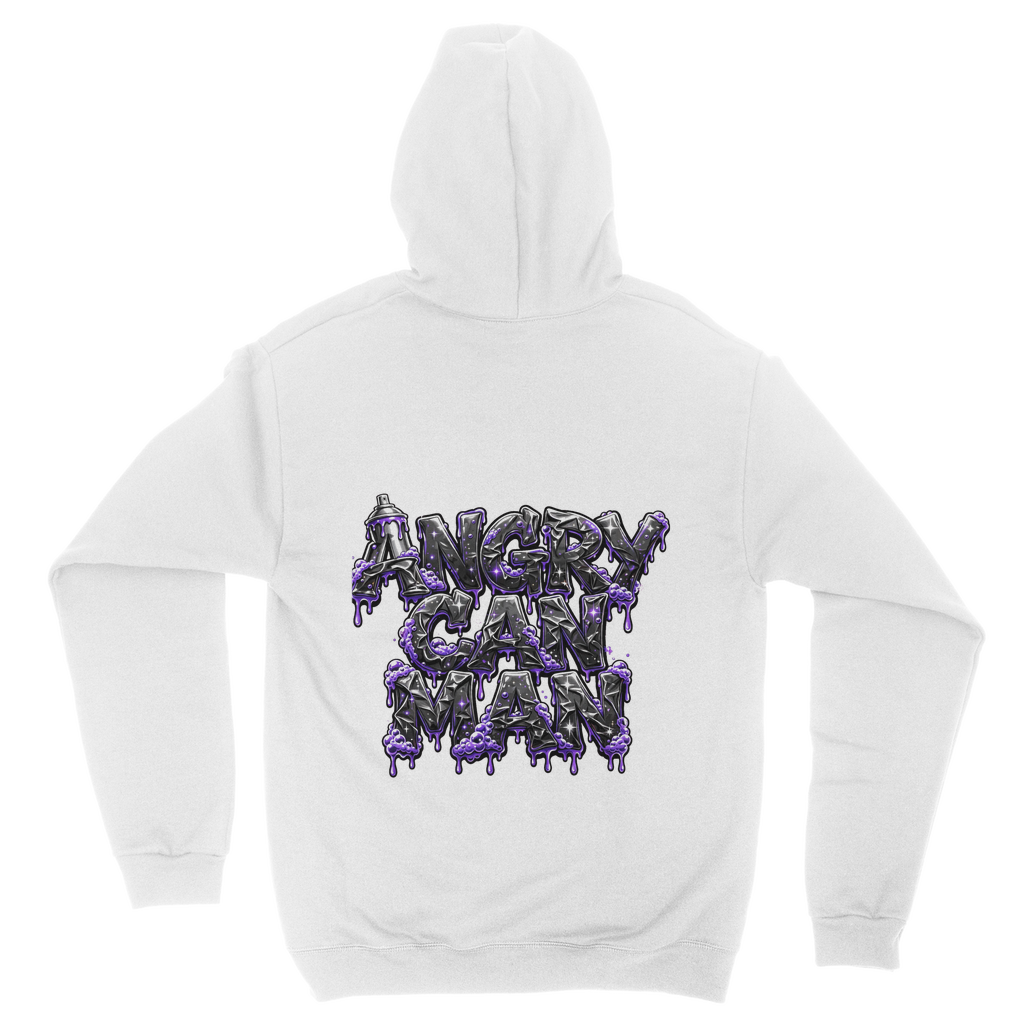 ANGRY CAN MAN 3.0 Classic Adult Hoodie