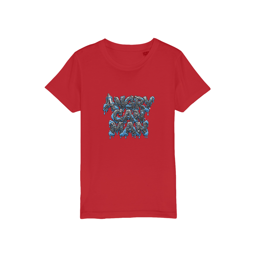 ANGRY CAN MAN 2.0 Organic Jersey Kids T-Shirt