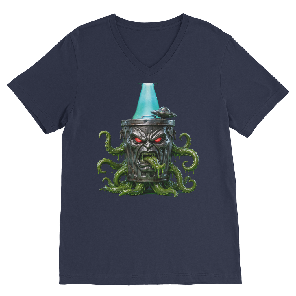 ANGRY CAN MAN 2.0 Premium V-Neck T-Shirt