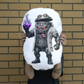 ANGRY CAN MAN 3.0 Giant Face Cushion