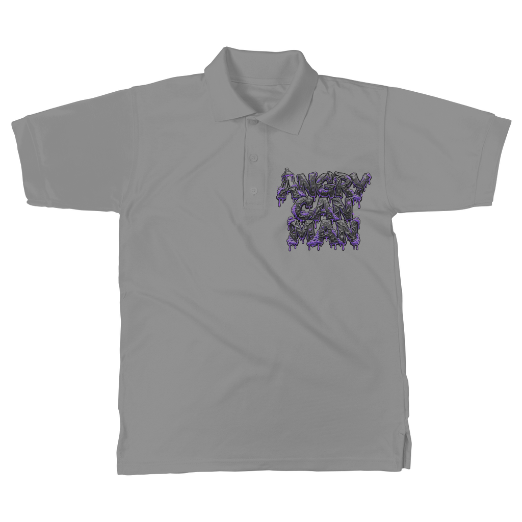 ANGRY CAN MAN 3.0 Classic Adult Polo Shirt