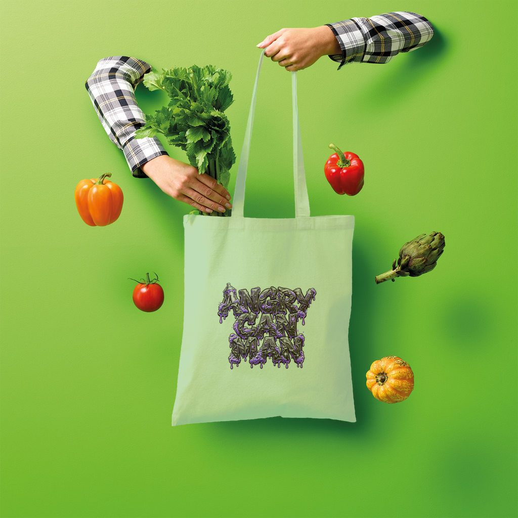 ANGRY CAN MAN 3.0 Shopper Tote Bag