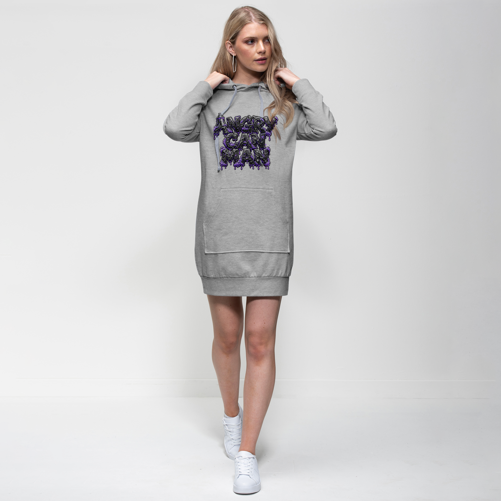 ANGRY CAN MAN 3.0 Premium Adult Hoodie Dress