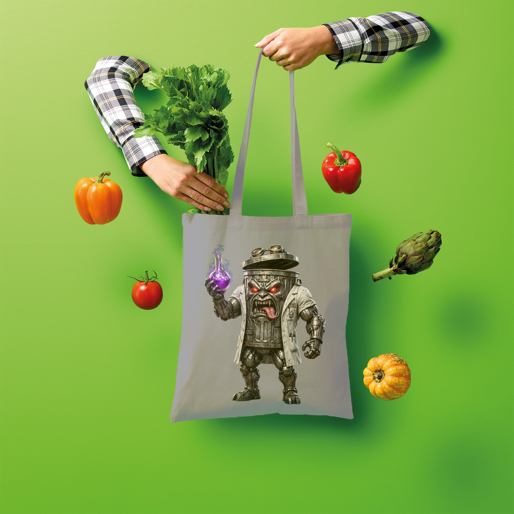ANGRY CAN MAN 3.0 Shopper Tote Bag