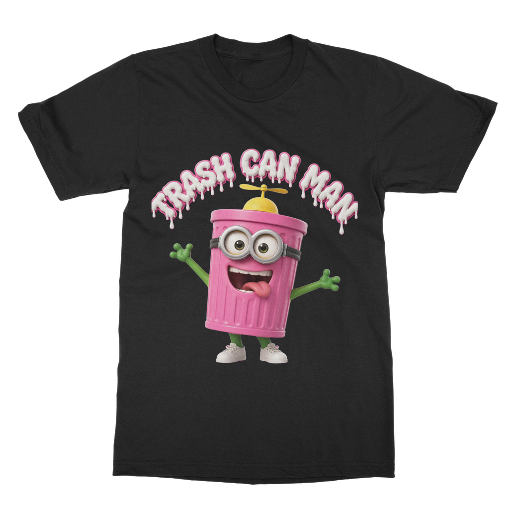 TRASH CAN MAN T-Shirt Dress