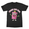 TRASH CAN MAN T-Shirt Dress