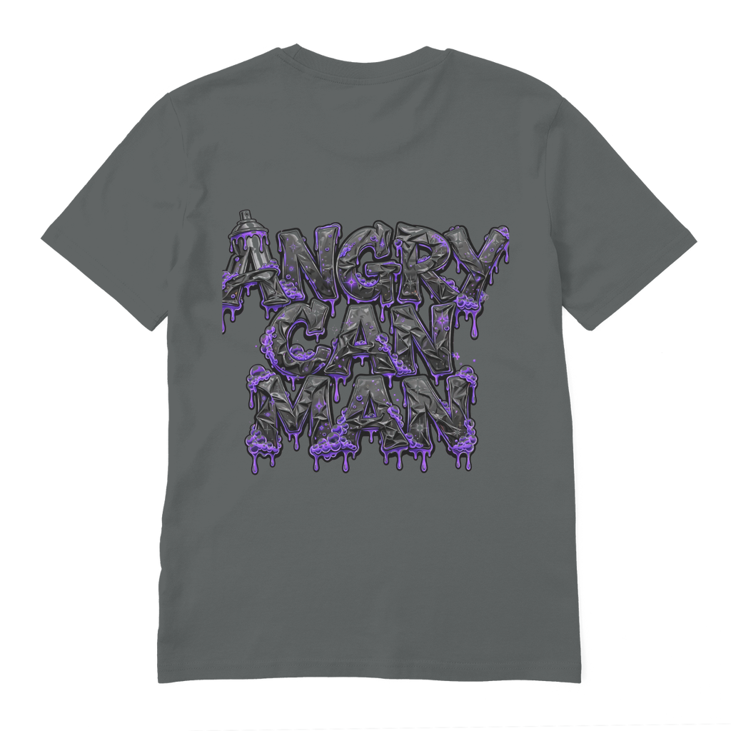 ANGRY CAN MAN 3.0 Premium Organic Adult T-Shirt