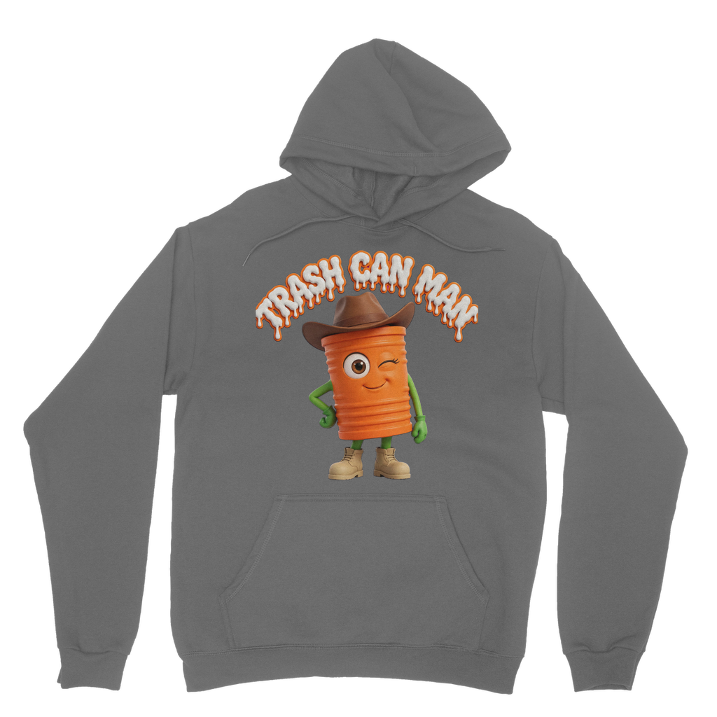 TRASH CAN MAN Classic Adult Hoodie
