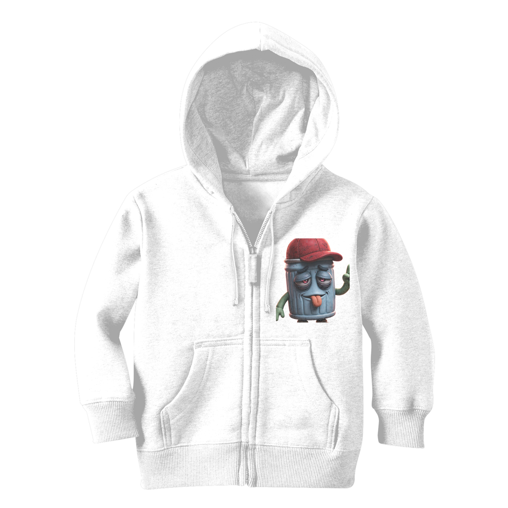 ANGRY CAN MAN 3.0 Classic Kids Zip Hoodie