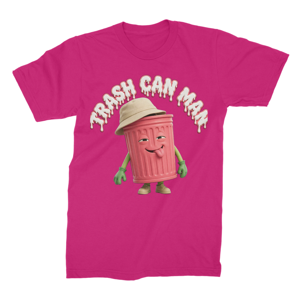 TRASH CAN MAN Unisex Heavy Cotton T-Shirt