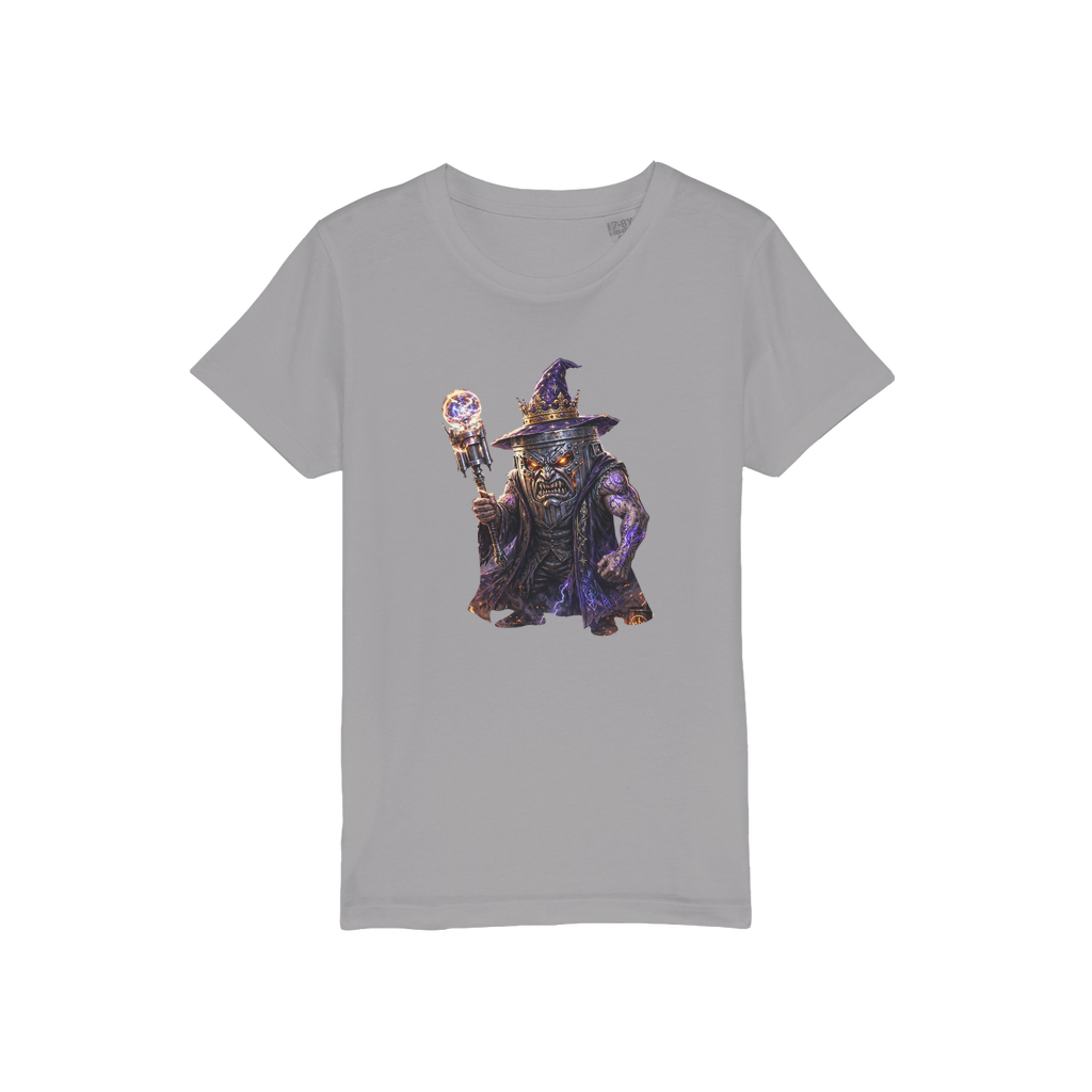angry can man Organic Jersey Kids T-Shirt
