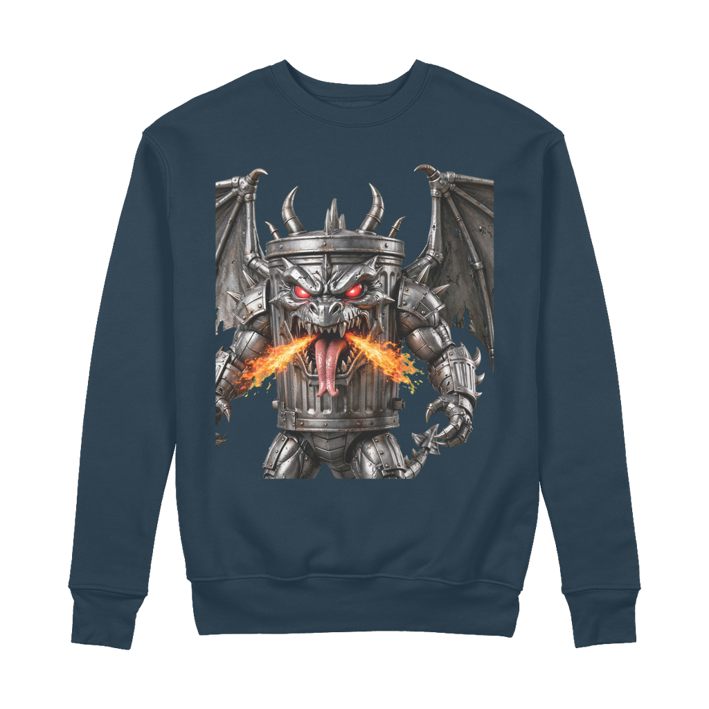 ANGRY CAN MAN 3.0 100% Organic Cotton Sweatshirt
