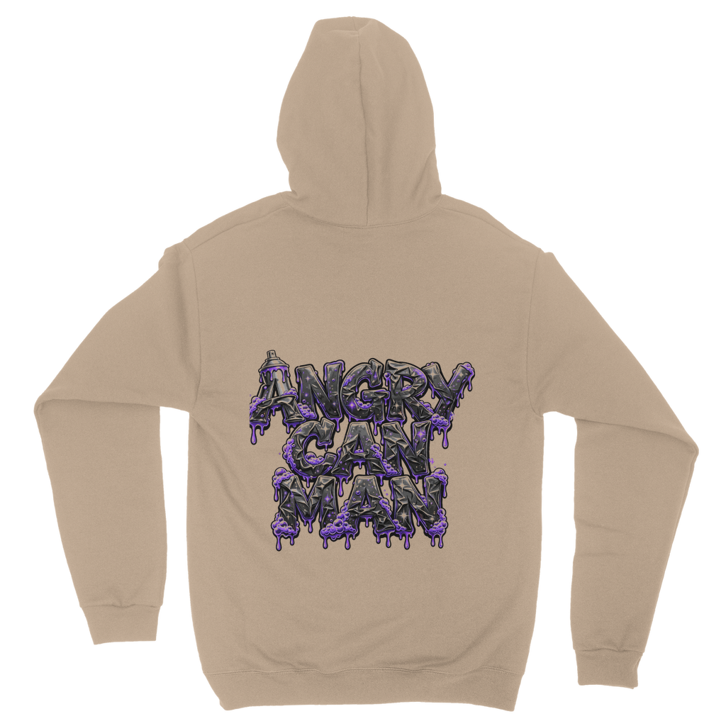 ANGRY CAN MAN 3.0 Classic Adult Hoodie