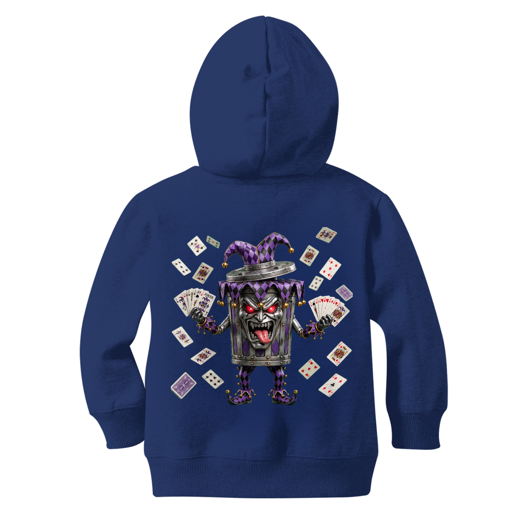ANGRY CAN MAN 2.0 Classic Kids Zip Hoodie