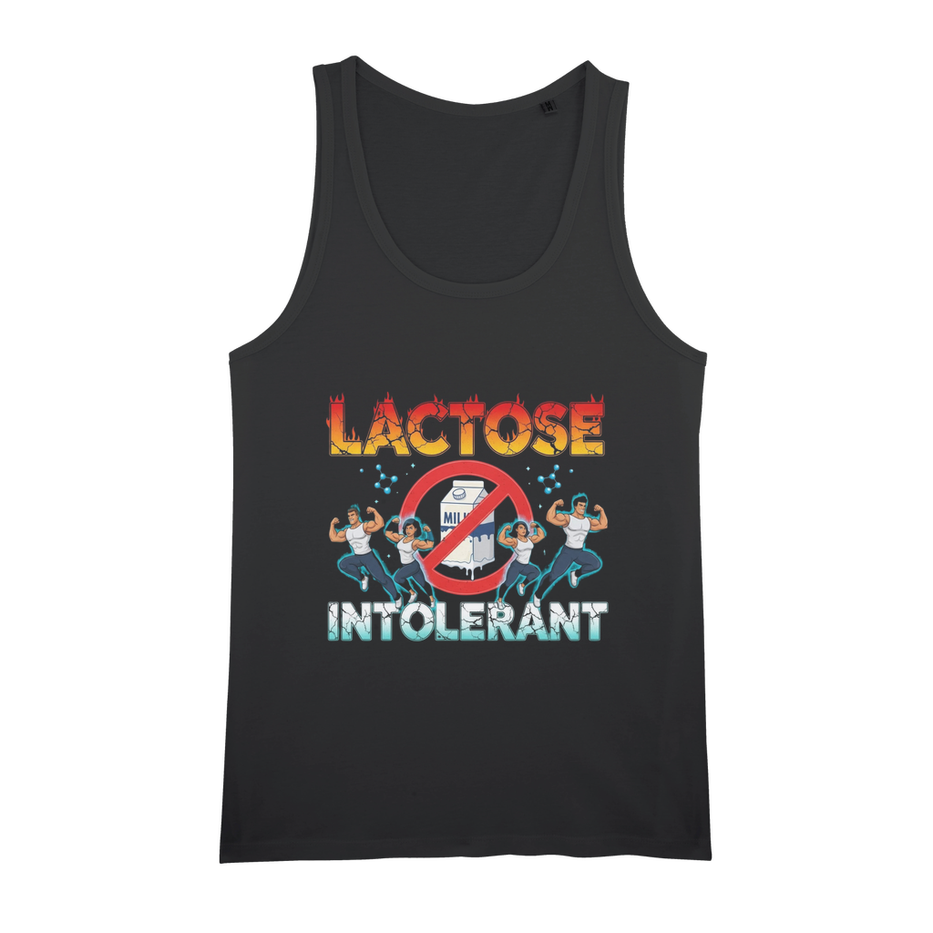 AOB Organic Jersey Unisex Tank Top