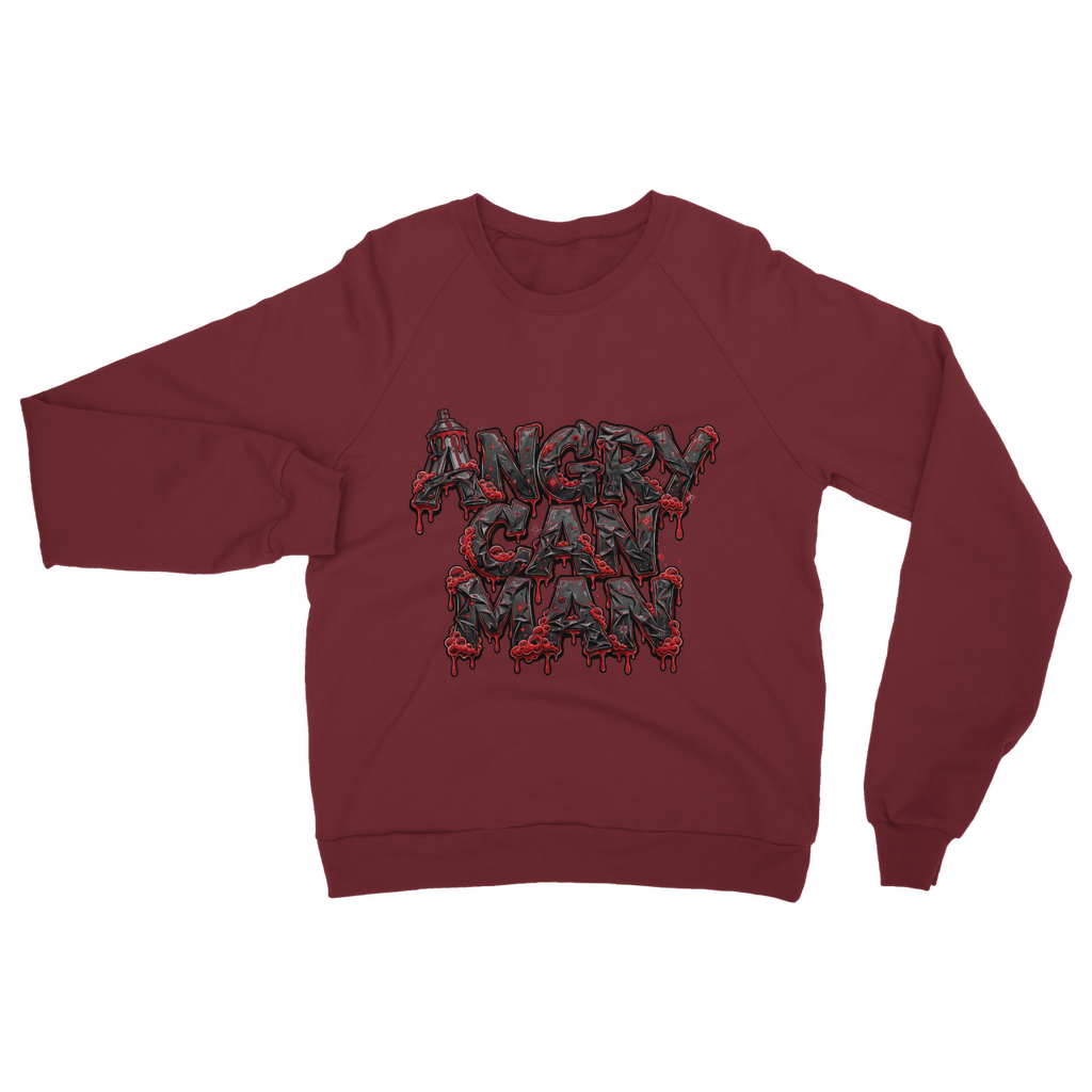 ANGRY CAN MAN 2.0 Classic Adult Sweatshirt