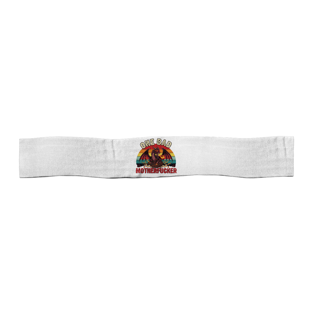 SARCASM 105 Satin Sports Scarf